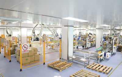 多美生物合作品牌客户团队参观智能工厂