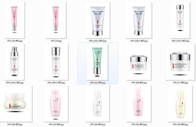 淘宝天猫美肤宝护肤品化妆品精修案例展示|产品|摄影|小蚂蚁电商视觉 - 原创设计作品 