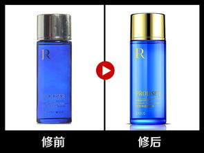 化妆品产品海报精修修图