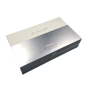 银卡纸高档套盒养生套盒美容院精美套盒化妆品套盒天地盖礼盒
