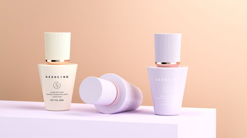 geehcing 彩妆产品包装设计 化妆品包装设计