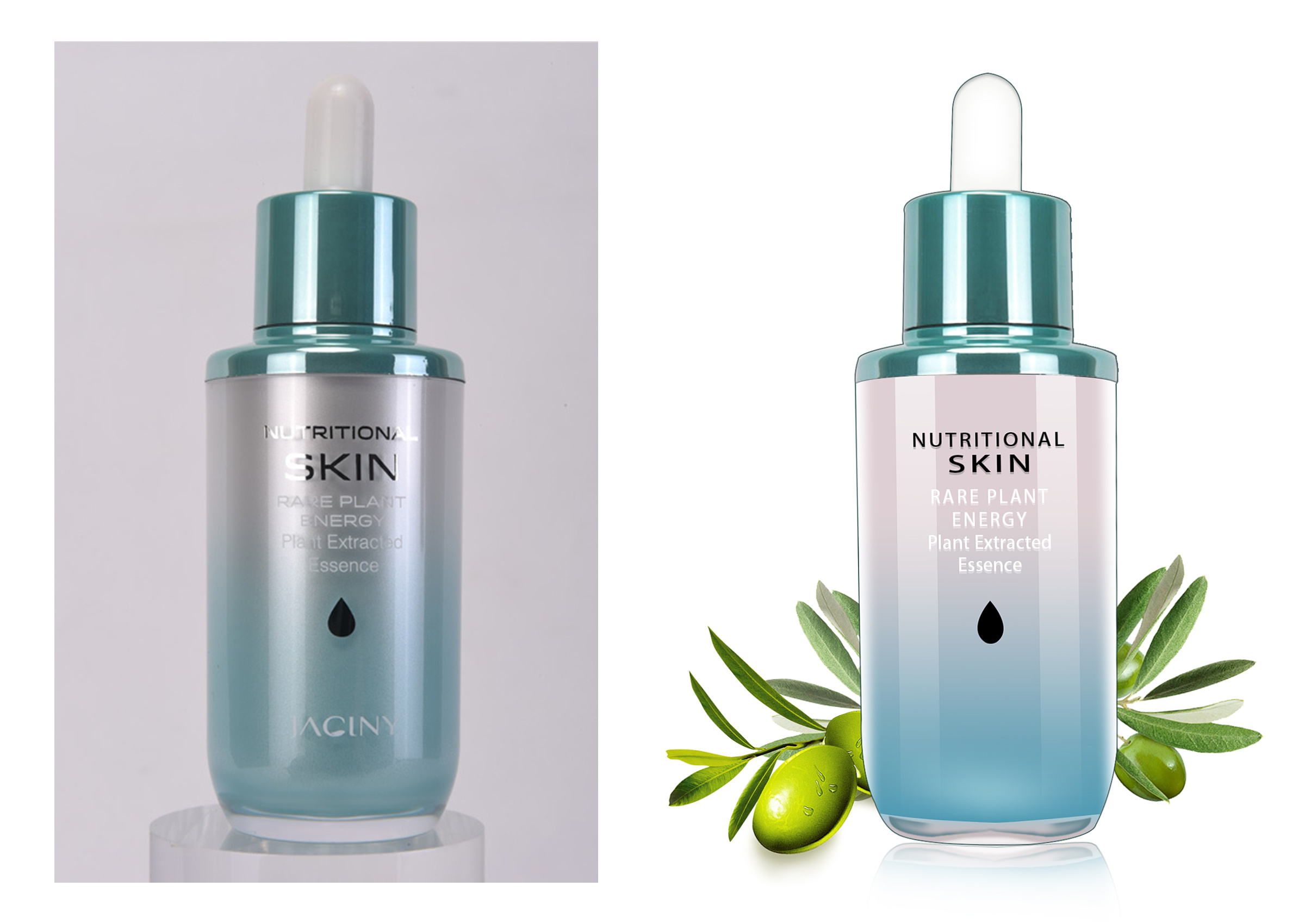 化妆品瓷瓶精修