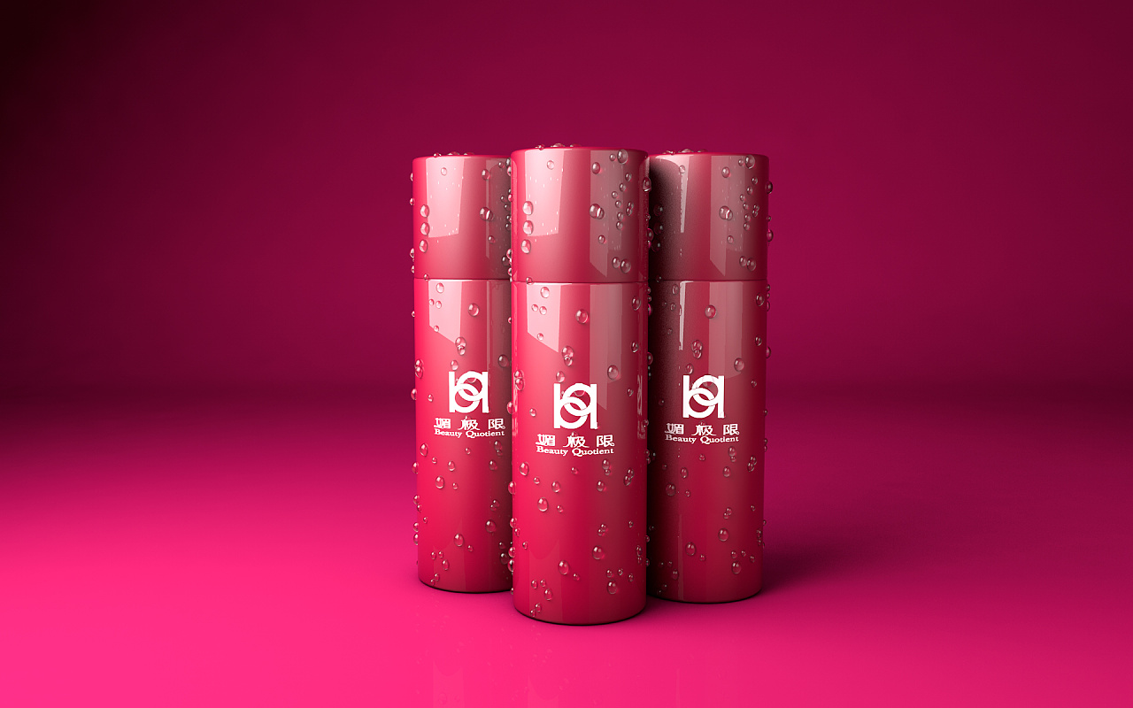 C4D建模之化妆品瓶子 三维设计在预包装食品销售中的跨界应用