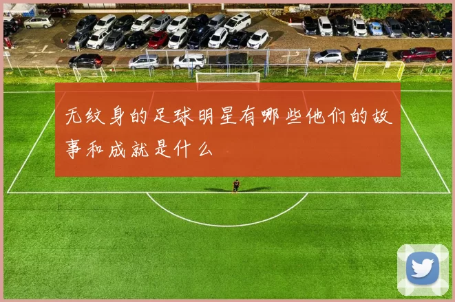 无纹身的足球明星有哪些他们的故事和成就是什么