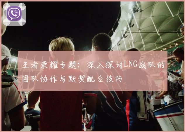 王者荣耀专题：深入探讨LNG战队的团队协作与默契配合技巧