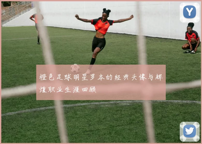 橙色足球明星罗本的经典头像与辉煌职业生涯回顾
