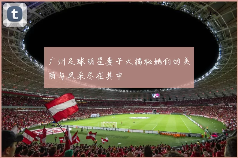 广州足球明星妻子大揭秘她们的美丽与风采尽在其中