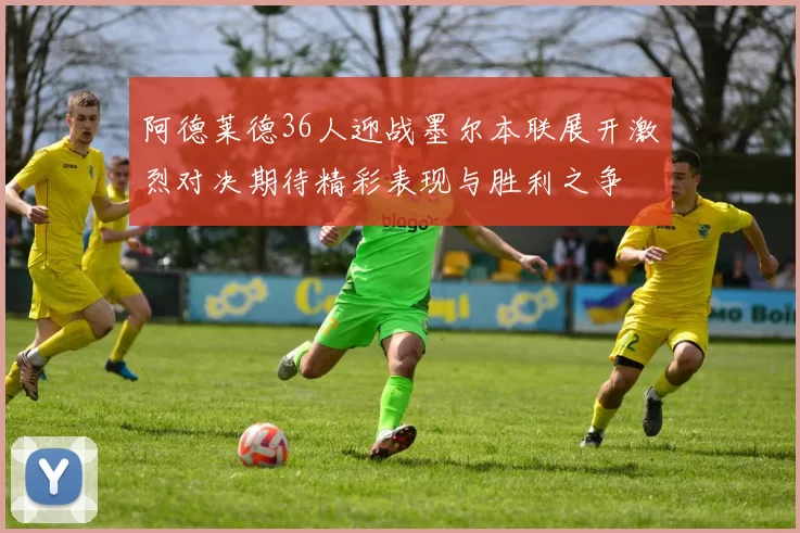 阿德莱德36人迎战墨尔本联展开激烈对决期待精彩表现与胜利之争