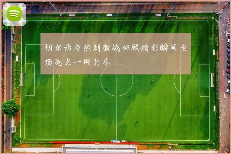 切尔西与热刺激战回顾精彩瞬间全场亮点一网打尽
