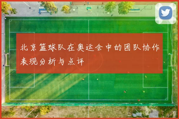 北京篮球队在奥运会中的团队协作表现分析与点评