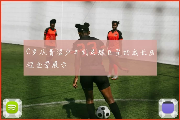 C罗从青涩少年到足球巨星的成长历程全景展示