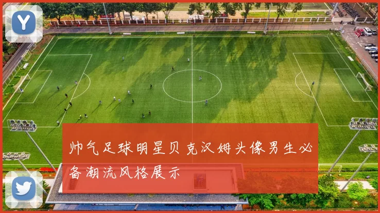 帅气足球明星贝克汉姆头像男生必备潮流风格展示