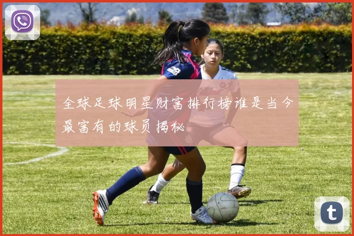 全球足球明星财富排行榜谁是当今最富有的球员揭秘
