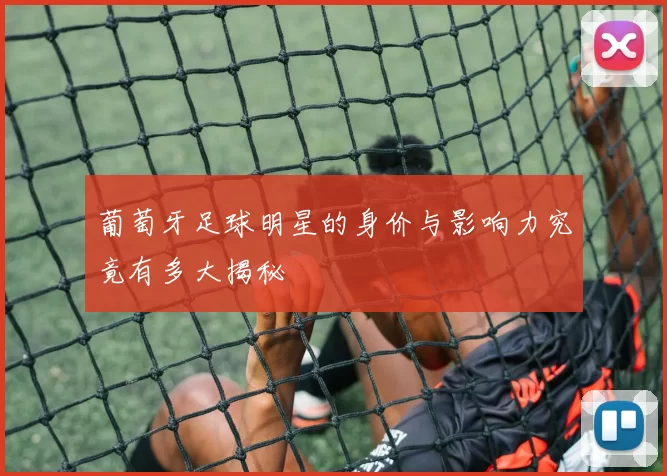 葡萄牙足球明星的身价与影响力究竟有多大揭秘