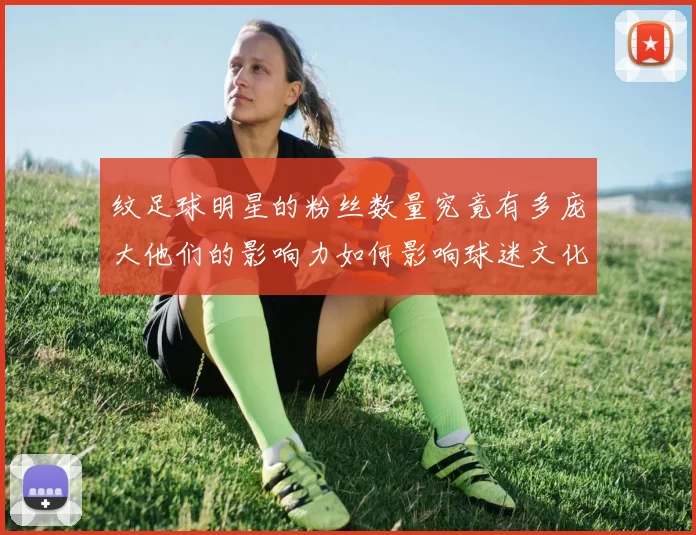 纹足球明星的粉丝数量究竟有多庞大他们的影响力如何影响球迷文化