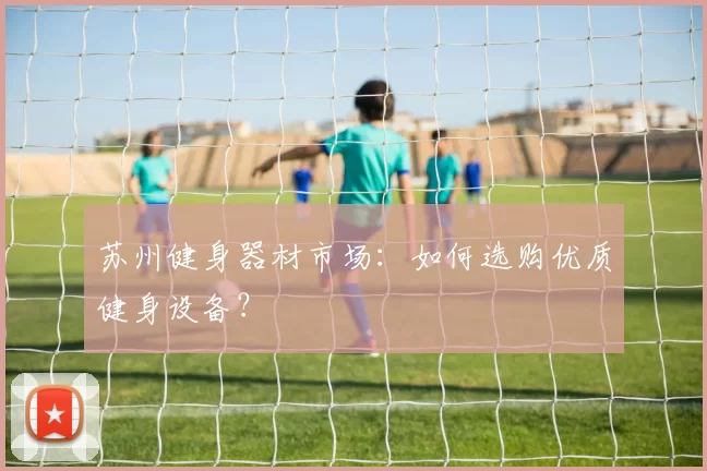 苏州健身器材市场：如何选购优质健身设备？
