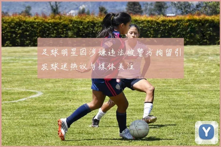 足球明星因涉嫌违法被警方拘留引发球迷热议与媒体关注