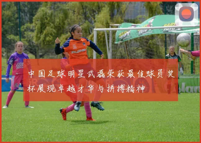 中国足球明星武磊荣获最佳球员奖杯展现卓越才华与拼搏精神
