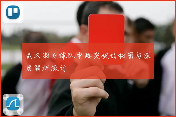 武汉羽毛球队中路突破的秘密与深度解析探讨