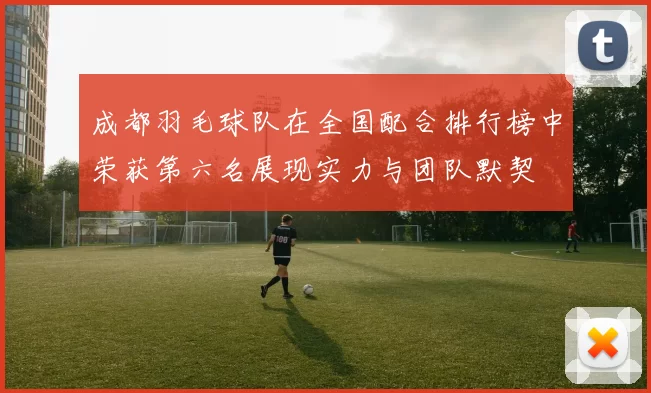 成都羽毛球队在全国配合排行榜中荣获第六名展现实力与团队默契