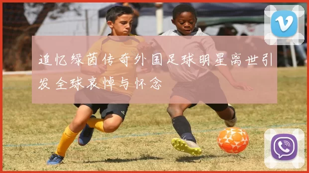 追忆绿茵传奇外国足球明星离世引发全球哀悼与怀念