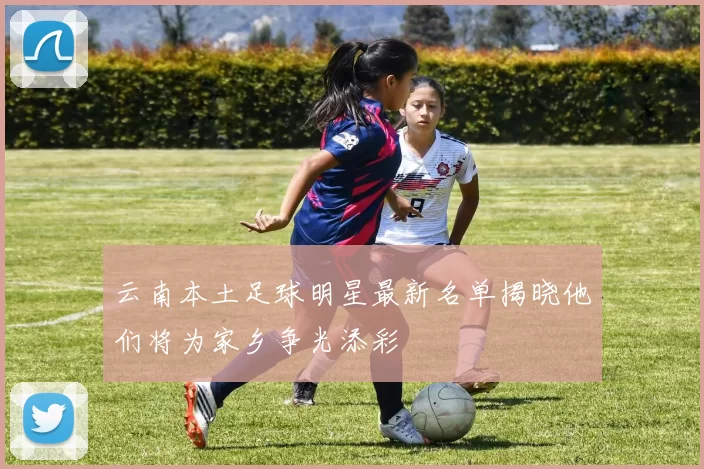 云南本土足球明星最新名单揭晓他们将为家乡争光添彩